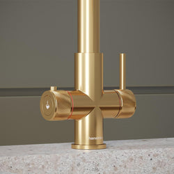 Image of Hanström Aran Touch Brushed Gold