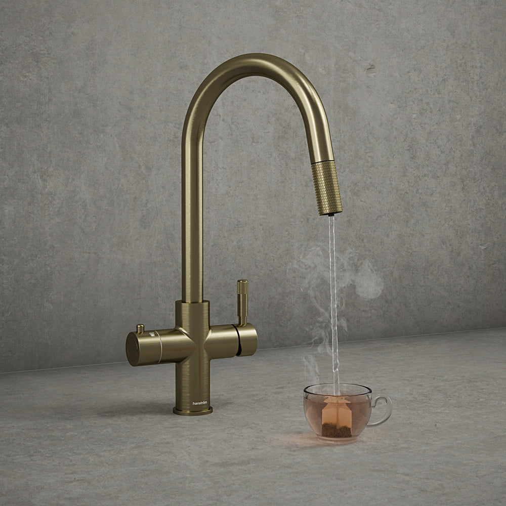 4-in-1 Hanström Flex Pro - Brushed Brass