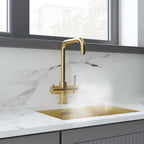 3-in-1 Hanström Lunen - Brushed Gold