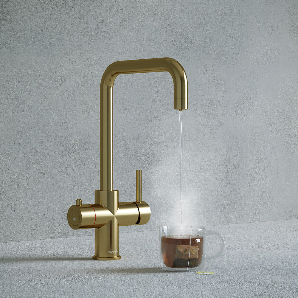 3-in-1 Hanström Lunen - Brushed Brass