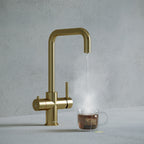 3-in-1 Hanström Lunen - Brushed Brass