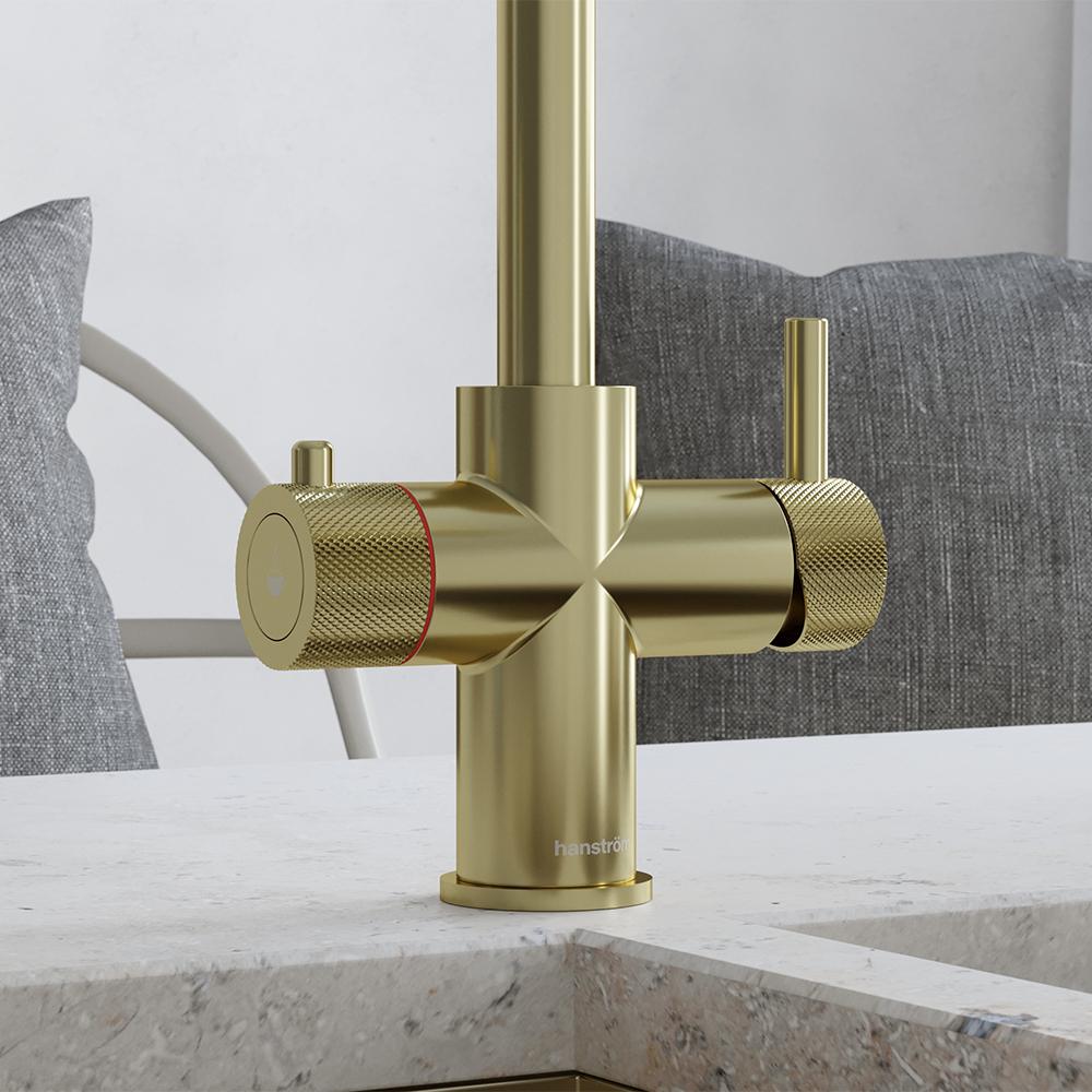 Image of Hanström Lunen Touch Brushed Brass