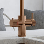 3-in-1 Hanström Lunen Touch - Brushed Copper