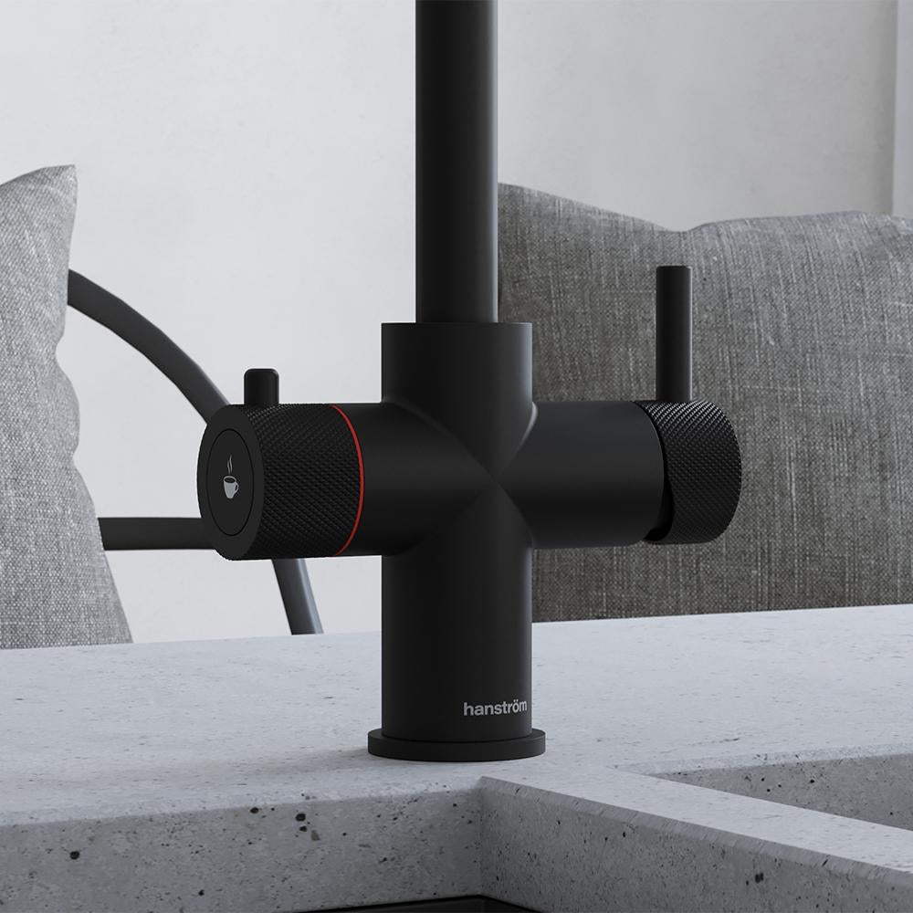 Image of Hanström Lunen Touch Matt Black