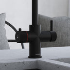3-in-1 Hanström Lunen Touch - Matt Black