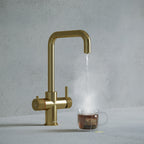 3-in-1 Hanström Lunen Touch - Brushed Brass