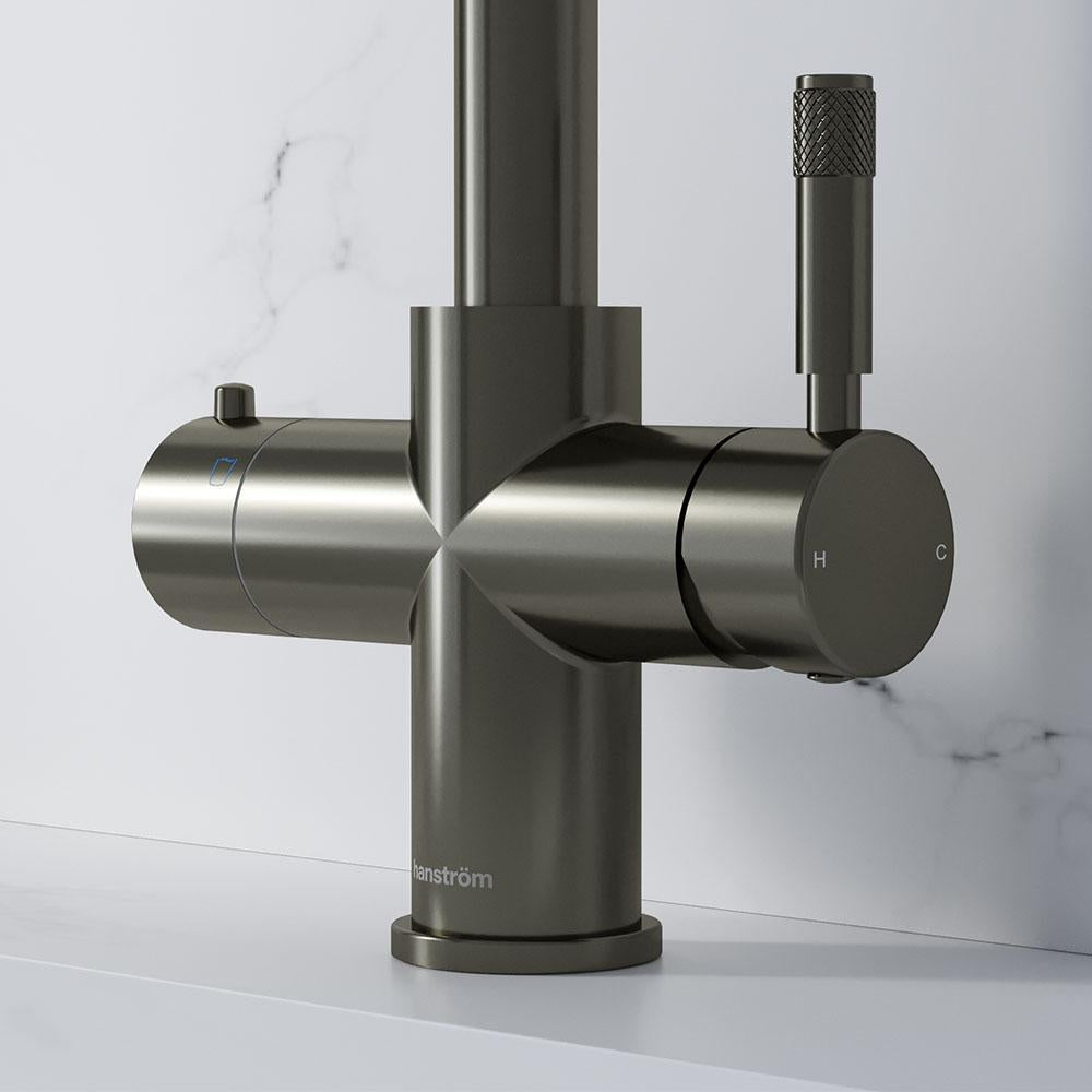 Image of Hanström Olan Brushed Gunmetal