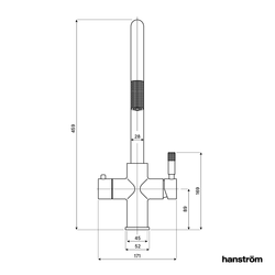 Image of Hanström Flex Pro Matt Black