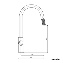 Image of Hanström Flex Pro Matt Black