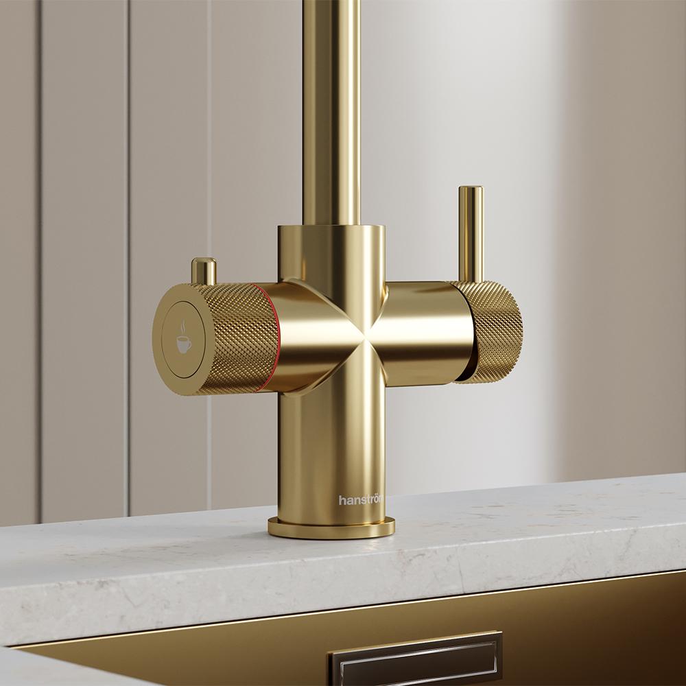 Image of Hanström Ume Touch Brushed Brass