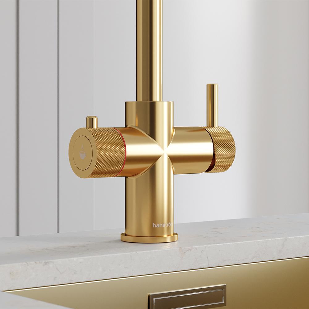 Hanström Ume Touch Brushed Gold