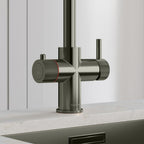 3-in-1 Hanström Ume Touch - Brushed Gunmetal