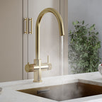 3-in-1 Hanström Ume Touch - Brushed Brass