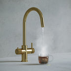 3-in-1 Hanström Ume Touch - Brushed Brass