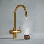 3-in-1 Hanström Ume Touch - Brushed Gold