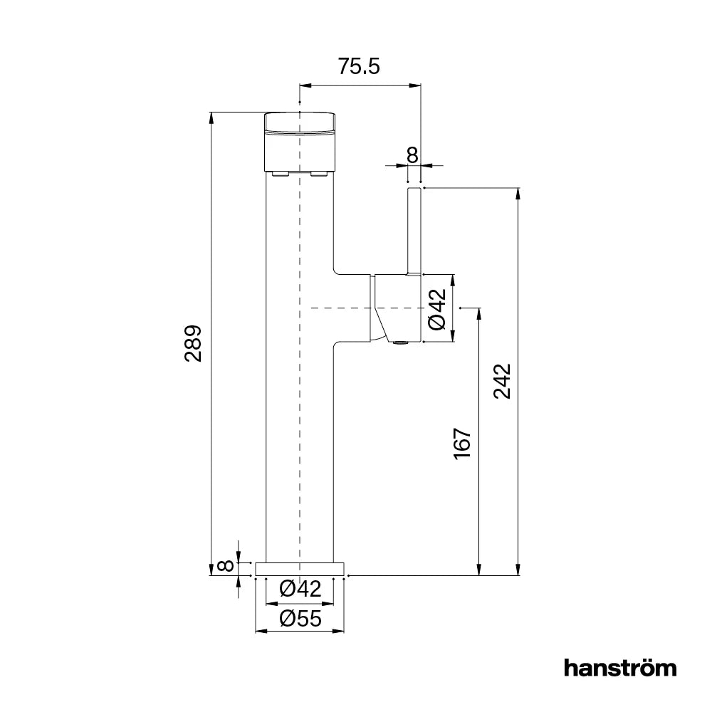 Image of Hanström Floran Chrome
