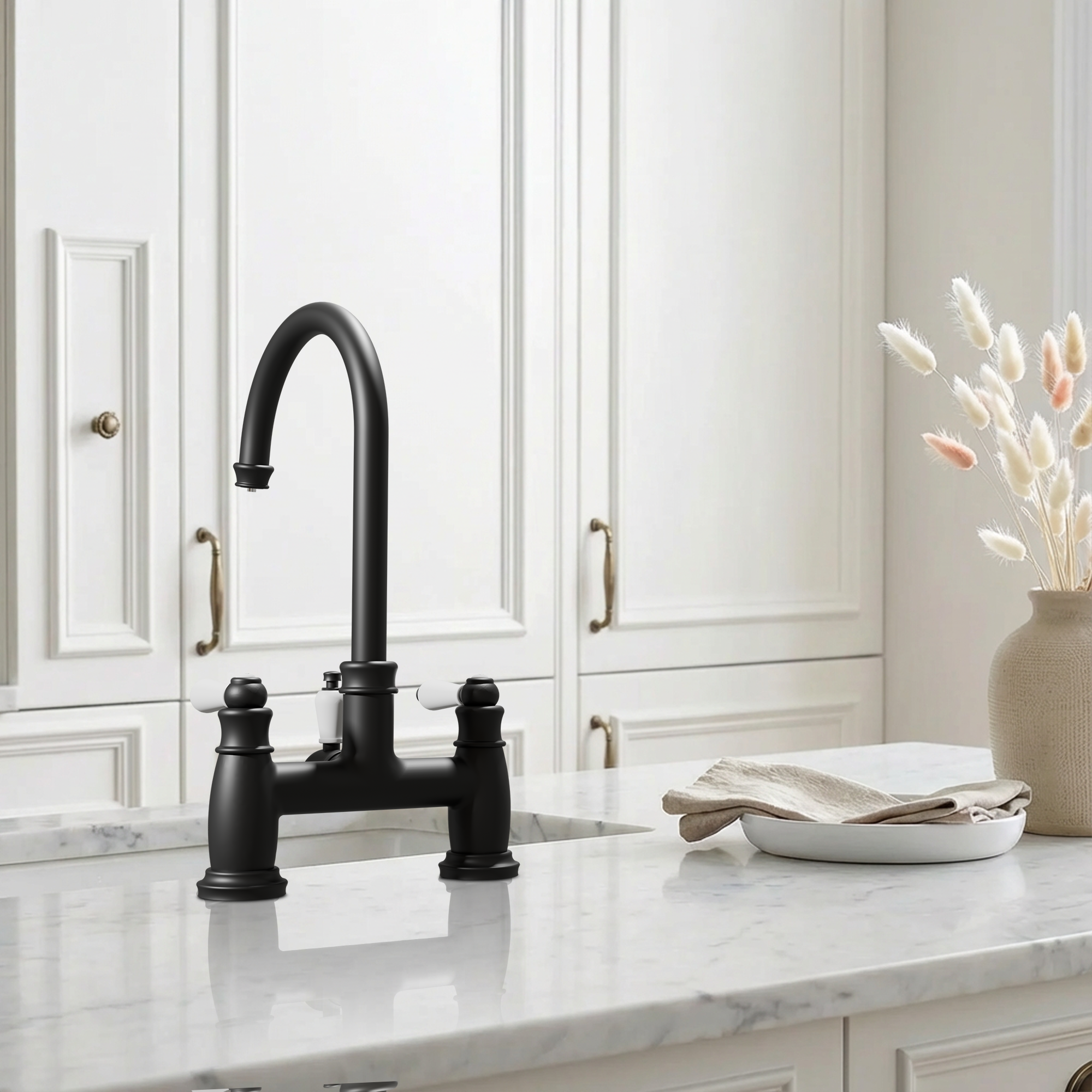 Image of Fohen Holden Bridge 4-in-1 Matt Black