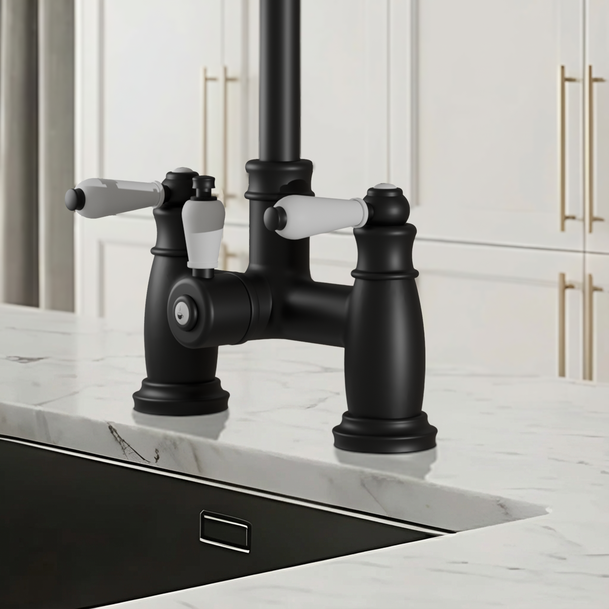 Image of Fohen Holden Bridge 4-in-1 Matt Black