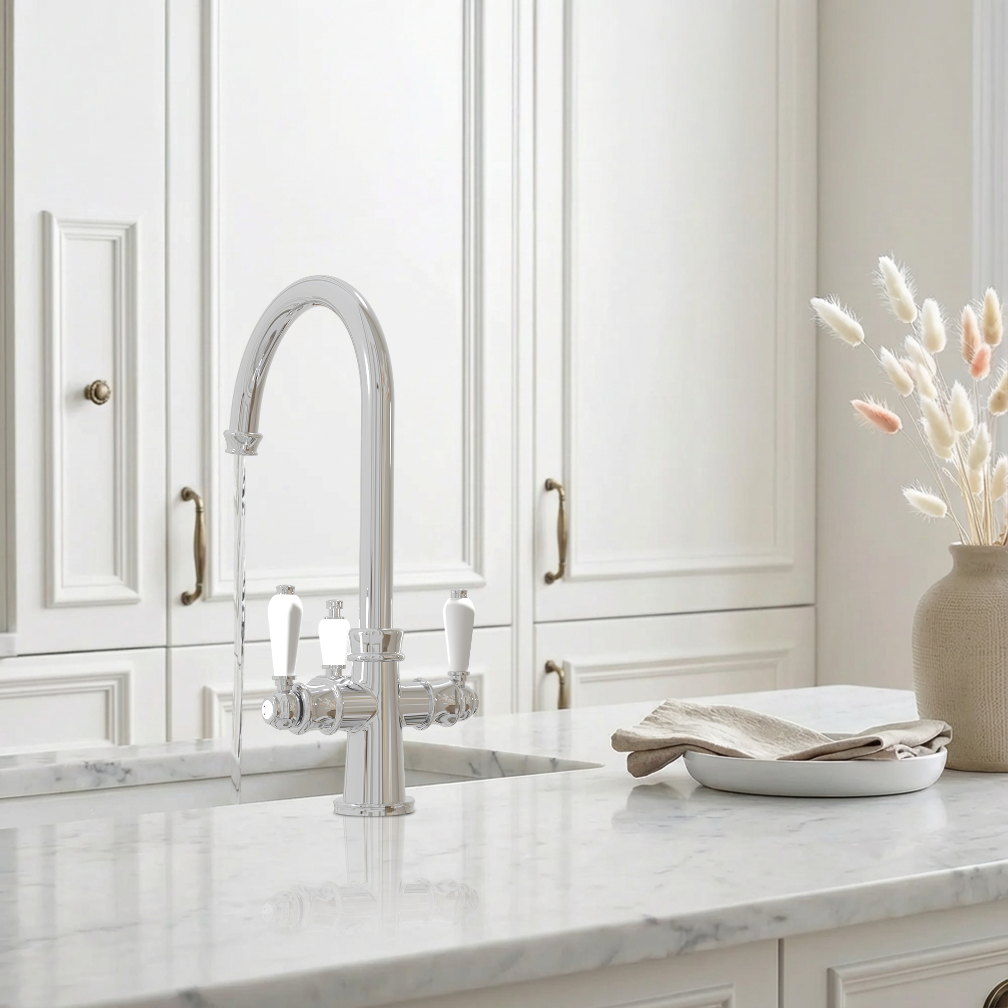 Image of Fohen Holden 3-in-1 Chrome