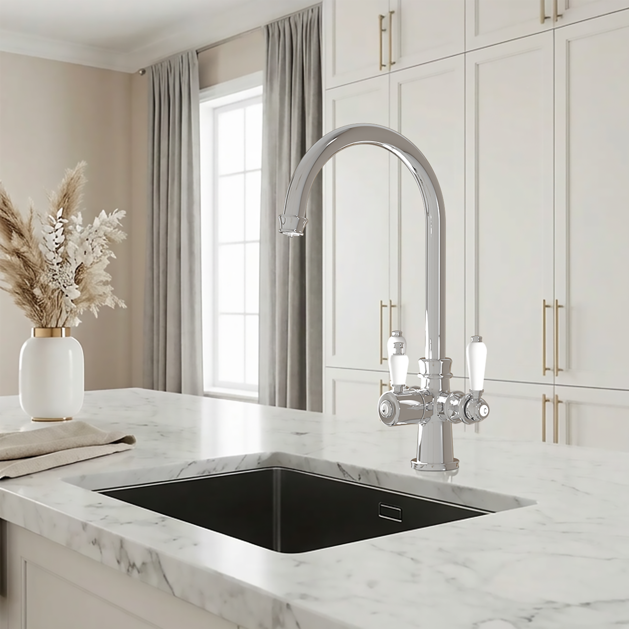 Image of Fohen Holden 3-in-1 Chrome