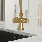 3-in-1 Fohen Holden Cruciform - Brushed Brass
