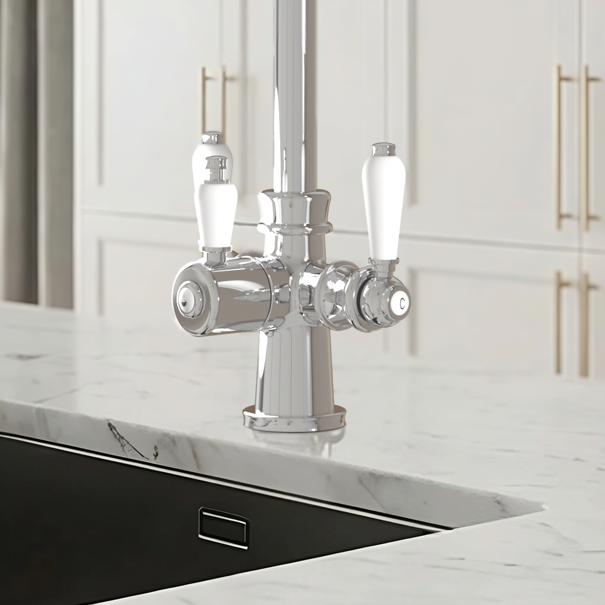 Image of Fohen Holden 3-in-1 Chrome