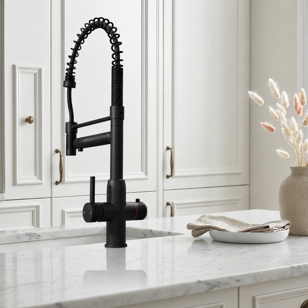 3-in-1 Fohen Spring Pro - Matt Black