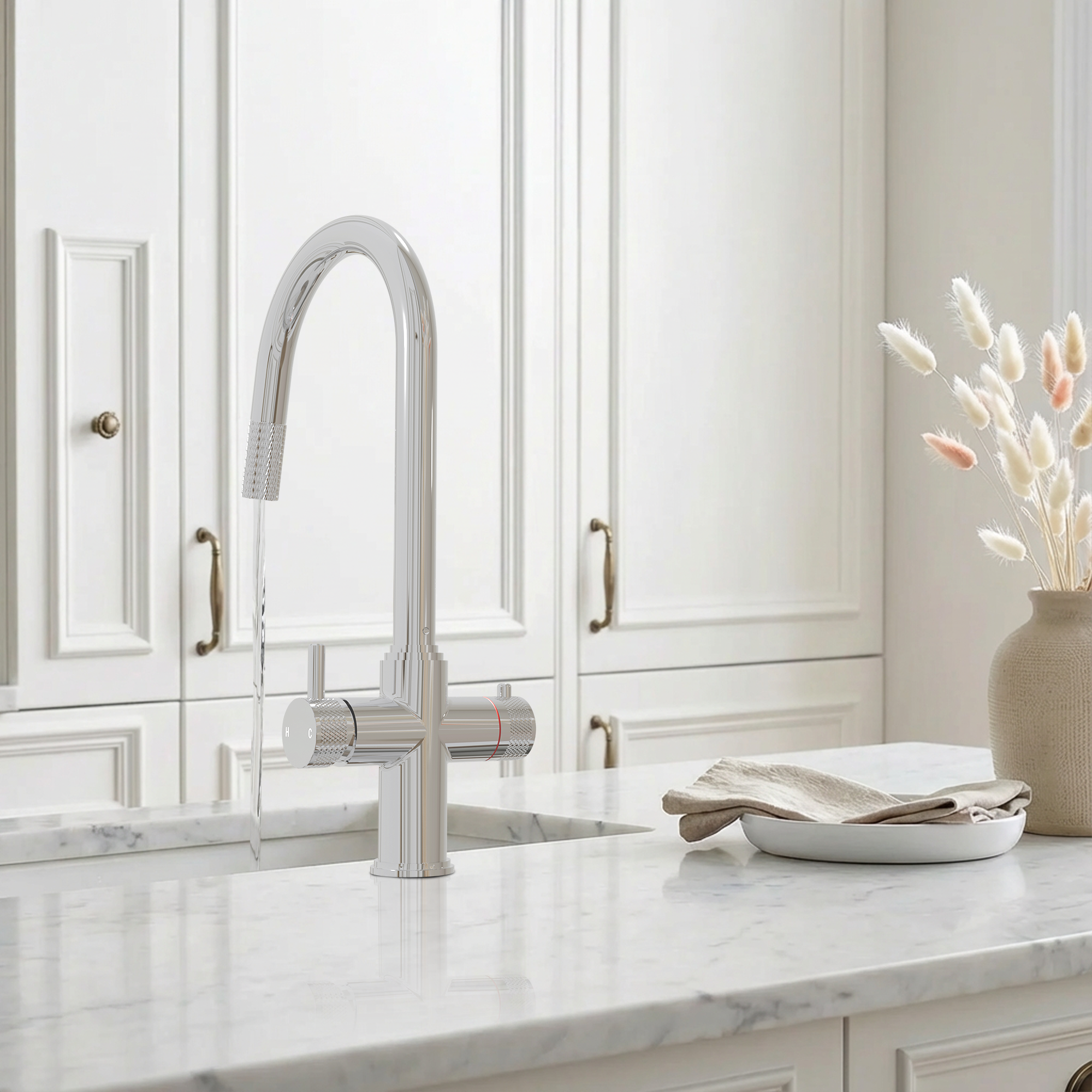 Fohen Kyros 4-in-1 Pull Out Chrome