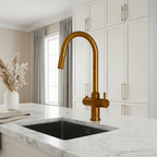 4-in-1 Fohen Kyros Pull Out - Aged Brass