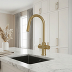 4-in-1 Fohen Kyros Pull Out - Brushed Brass