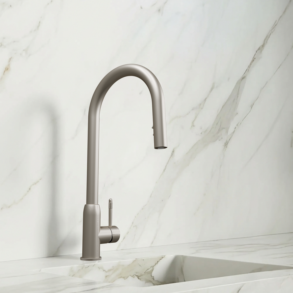 2-in-1 Fohen Lesse - Brushed Nickel