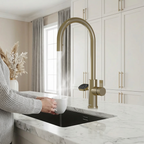 4-in-1 Hanström Nexa Digital Pullout - Brushed Brass
