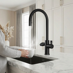 4-in-1 Hanström Nexa Digital Pullout - Matt Black