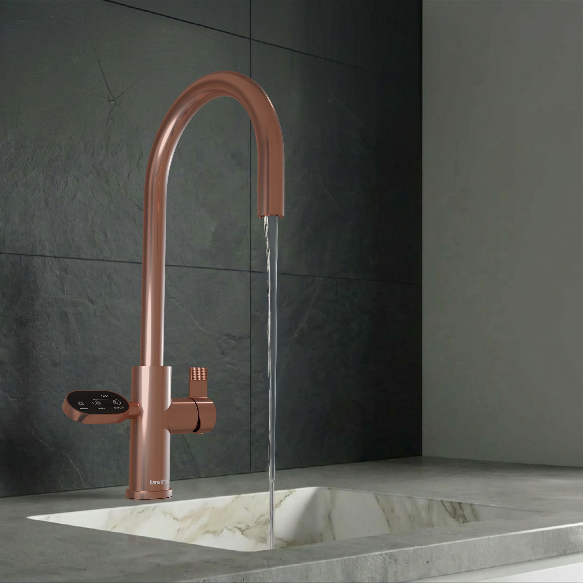 Image of Hanström 4-in-1 Nexa Digital Pullout - Rose Gold
