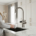 4-in-1 Hanström Nexa Digital - Brushed Nickel