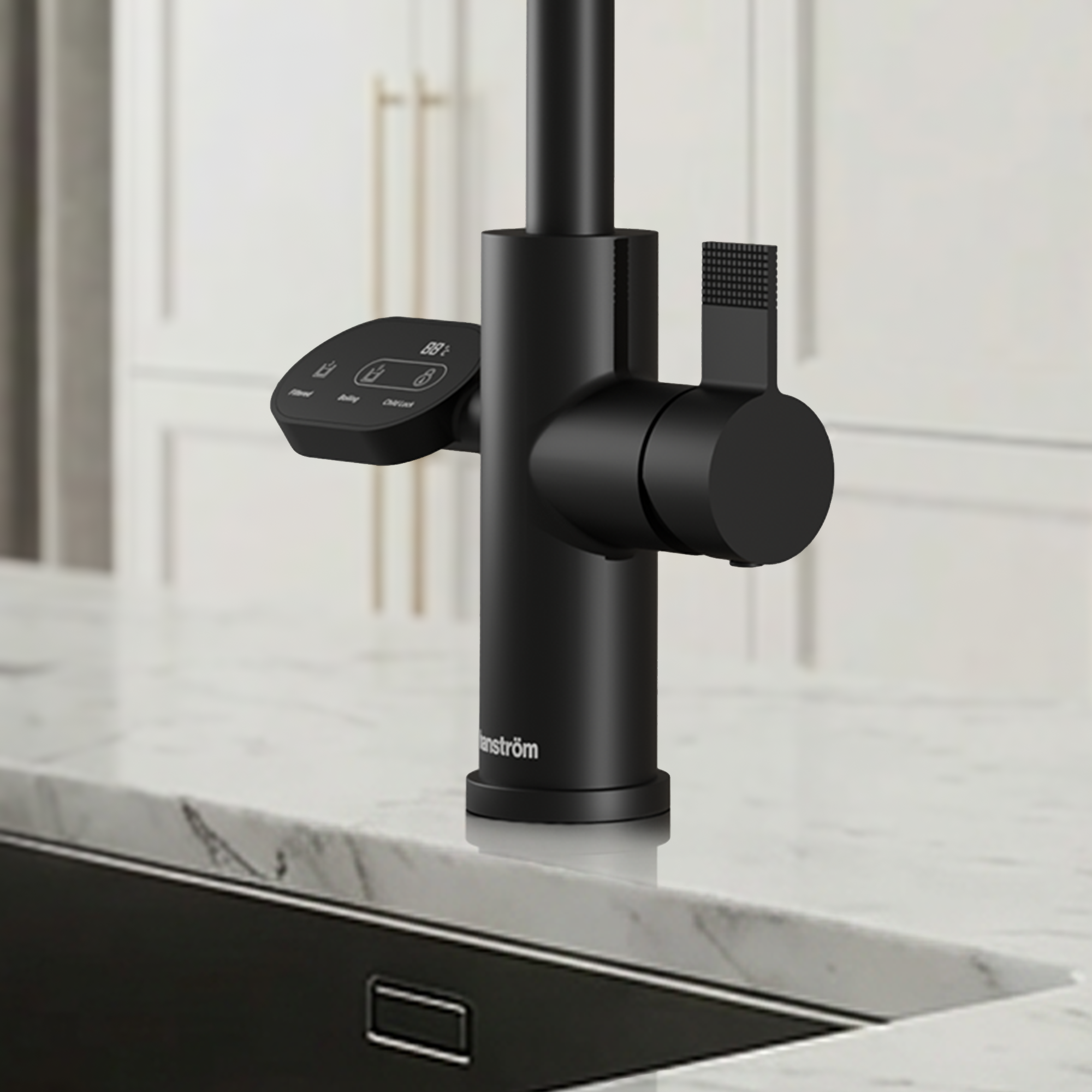 Image of Hanström 4-in-1 Nexa Digital - Matt Black