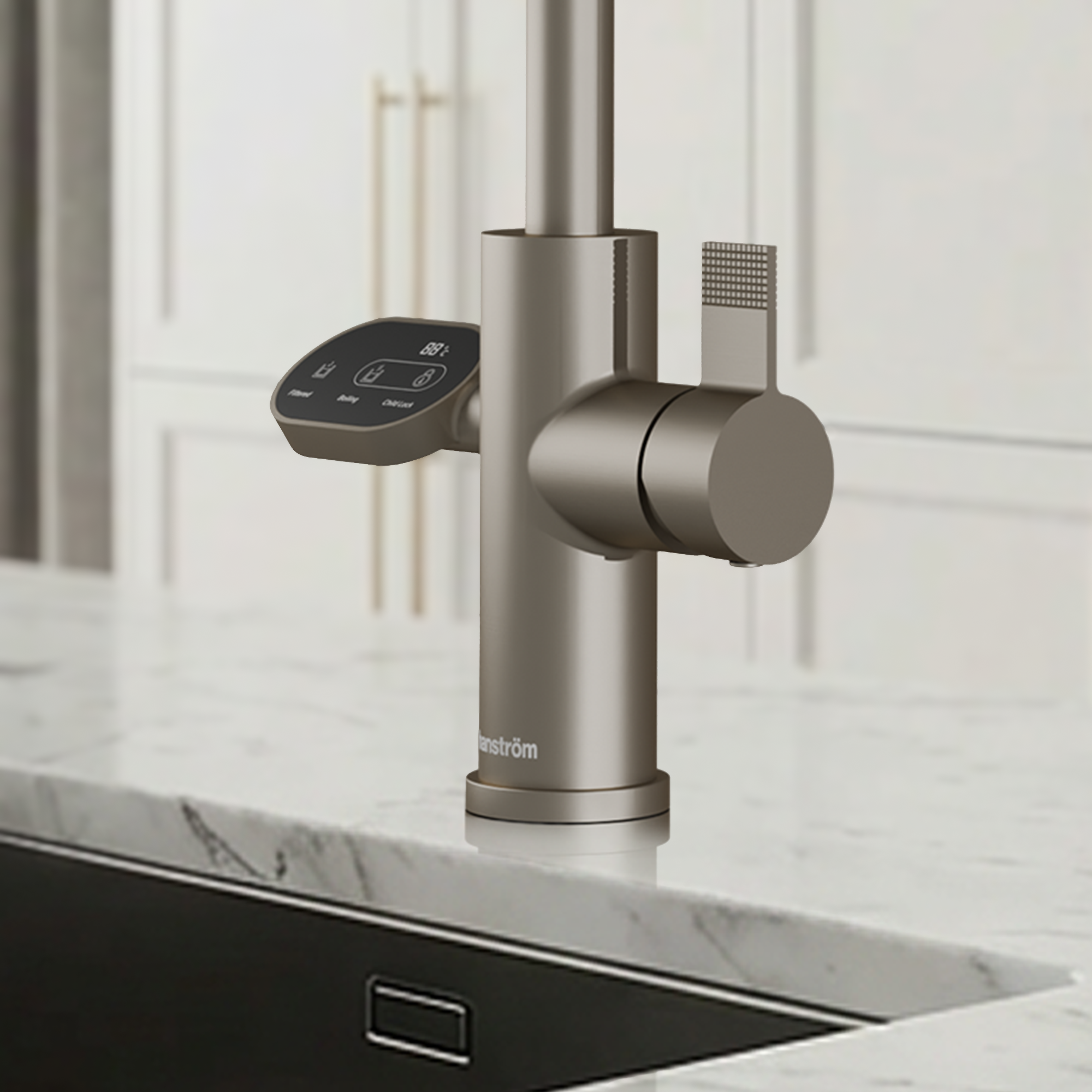 Image of Hanström 4-in-1 Nexa Digital - Brushed Nickel