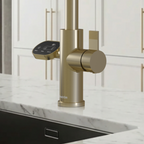 4-in-1 Hanström Nexa Digital Pullout - Brushed Brass