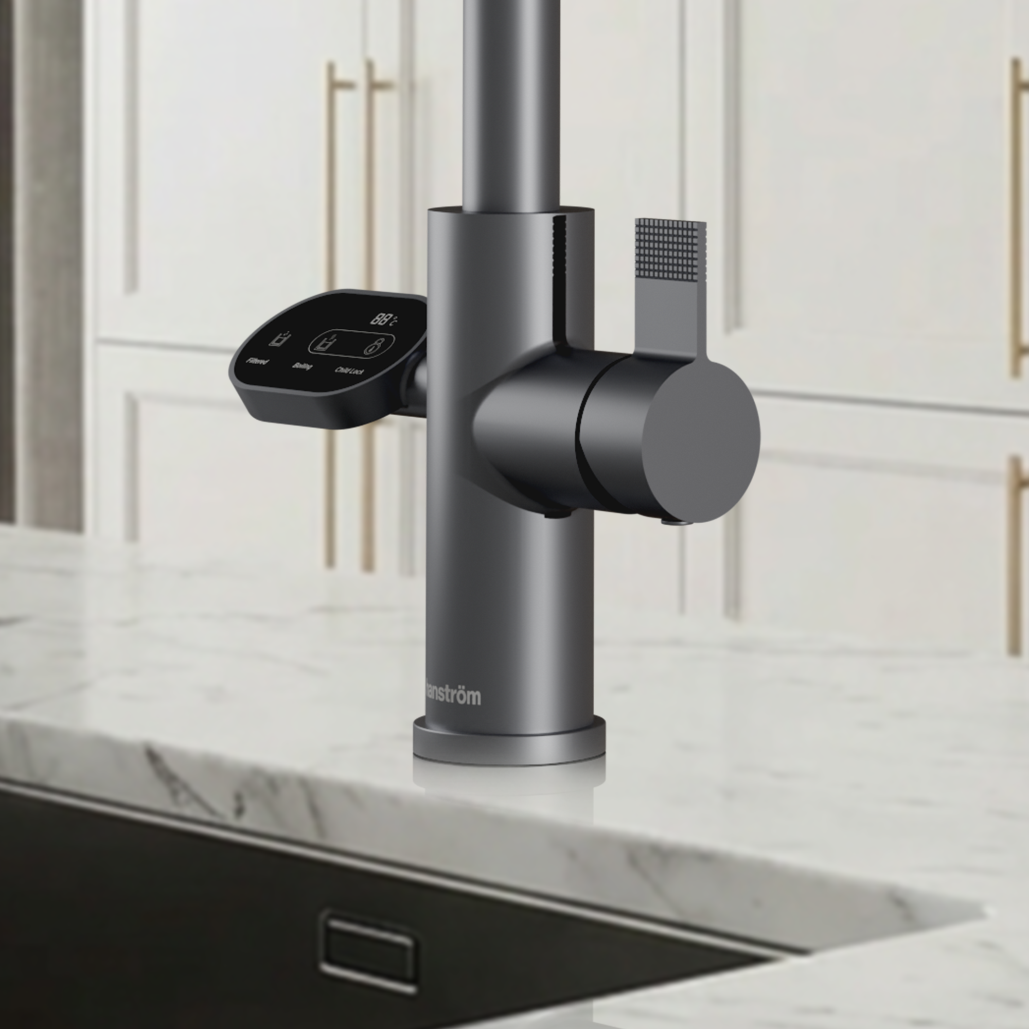 Image of Hanström 4-in-1 Nexa Digital Pullout - Gunmetal Grey