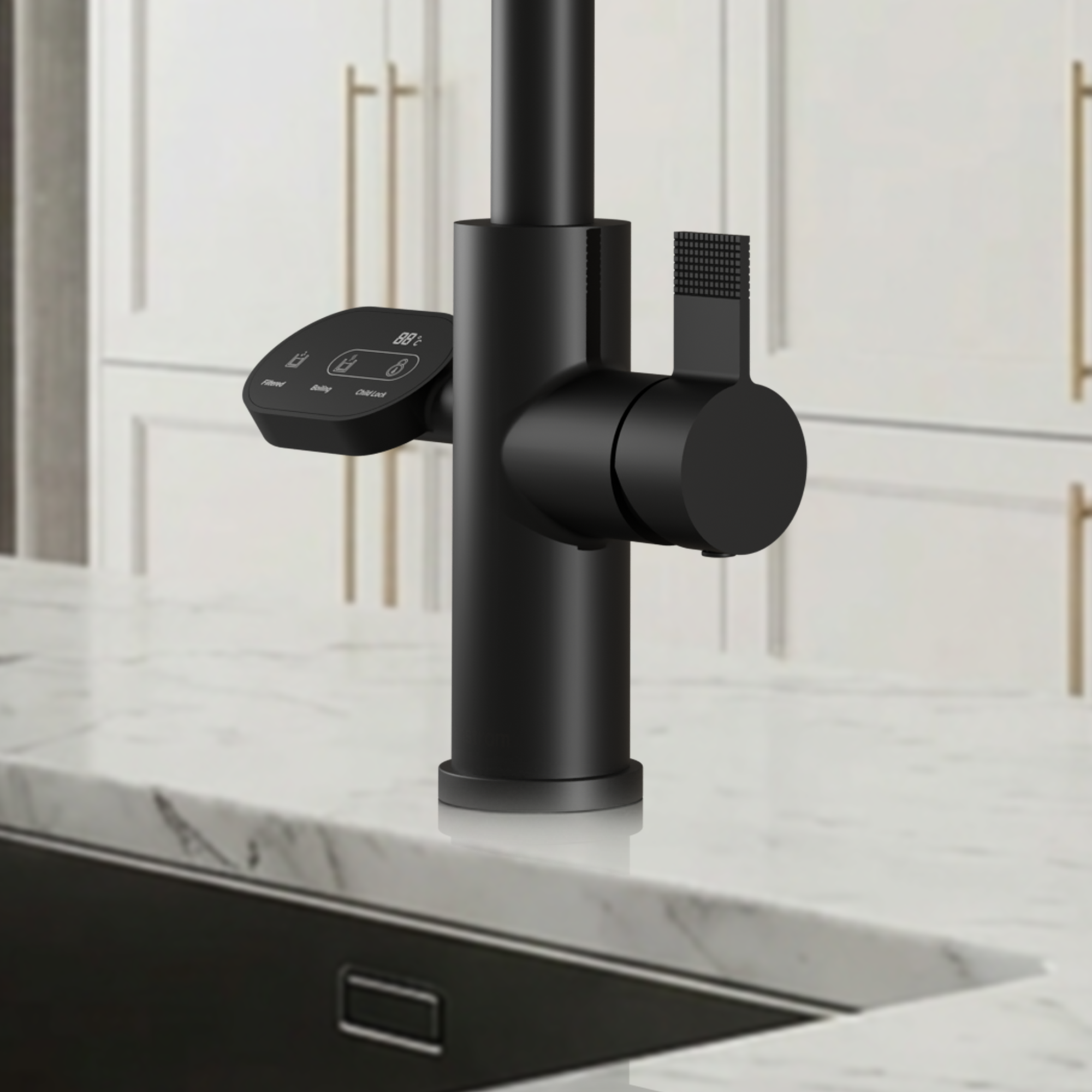 Image of Hanström 4-in-1 Nexa Digital Pullout - Matt Black