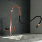 4-in-1 Hanström Nexa Digital Pullout - Rose Gold