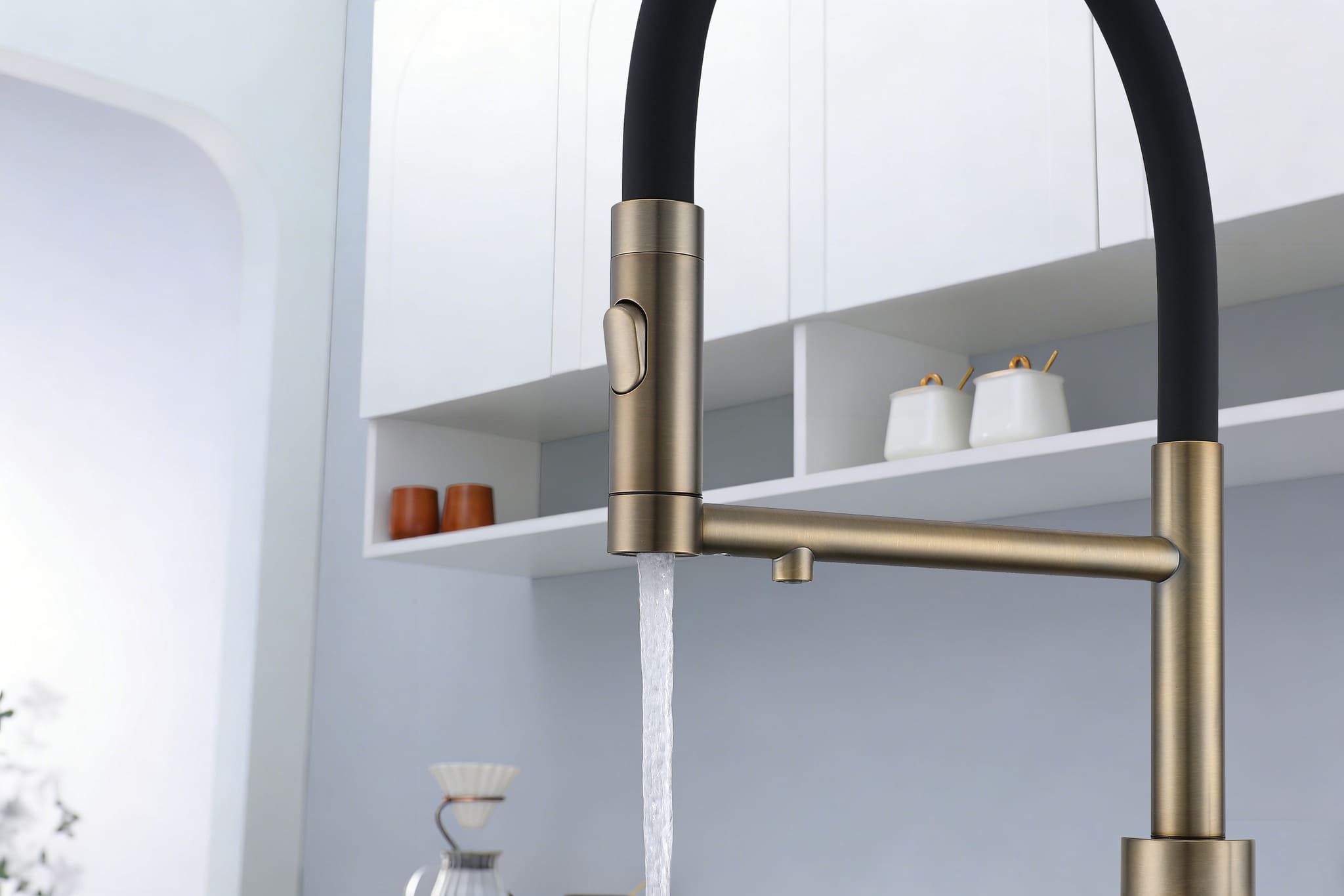 Image of Fohen 4-in-1 Flux - Patinated Brass