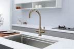 4-in-1 Fohen Fervente Touch - Patinated Brass