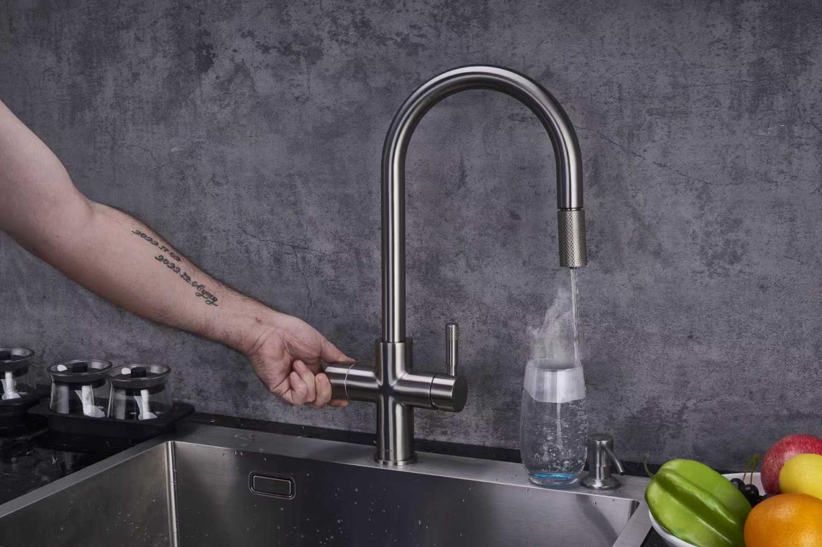 Image of Hanström Flex Pro Brushed Nickel