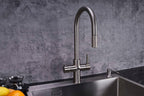 4-in-1 Hanström Flex Pro - Brushed Nickel