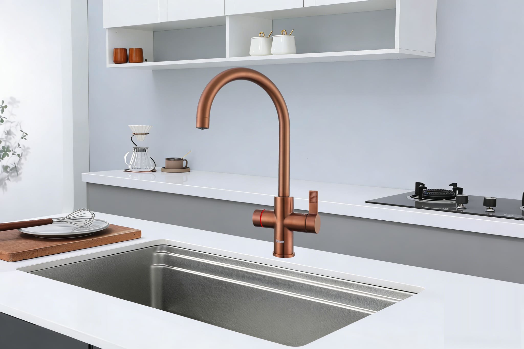 Image of Fohen 4-in-1 Fervente - Rose Gold