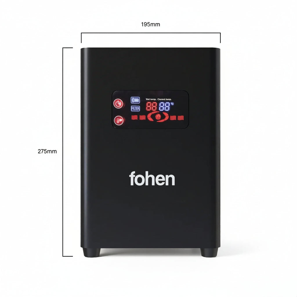 4-in-1 Fohen Kyros Pull Out - Matt Black