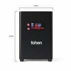 3-in-1 Fohen Holden Cruciform - Matt Black