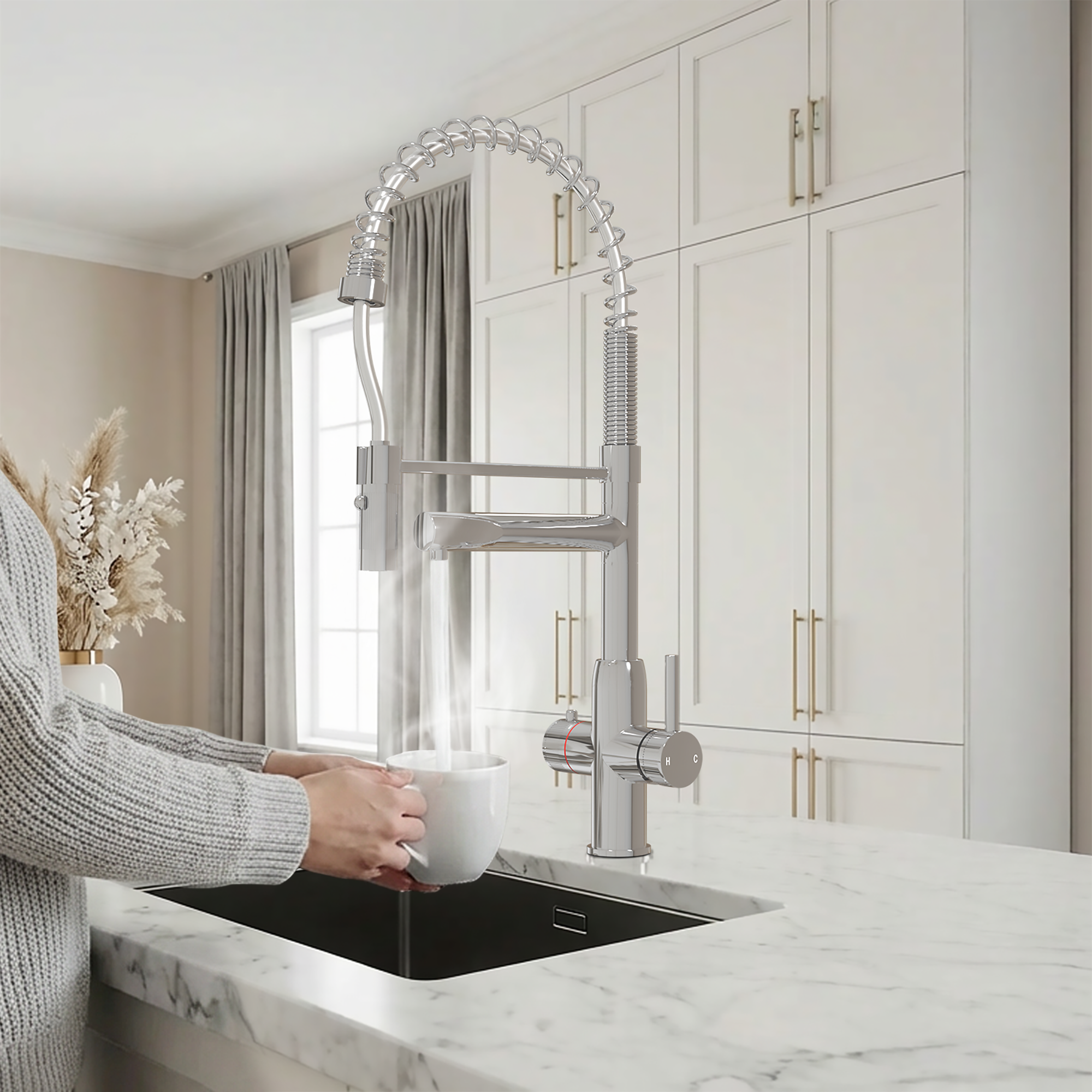 Fohen Spring Pro 3-in-1 Chrome