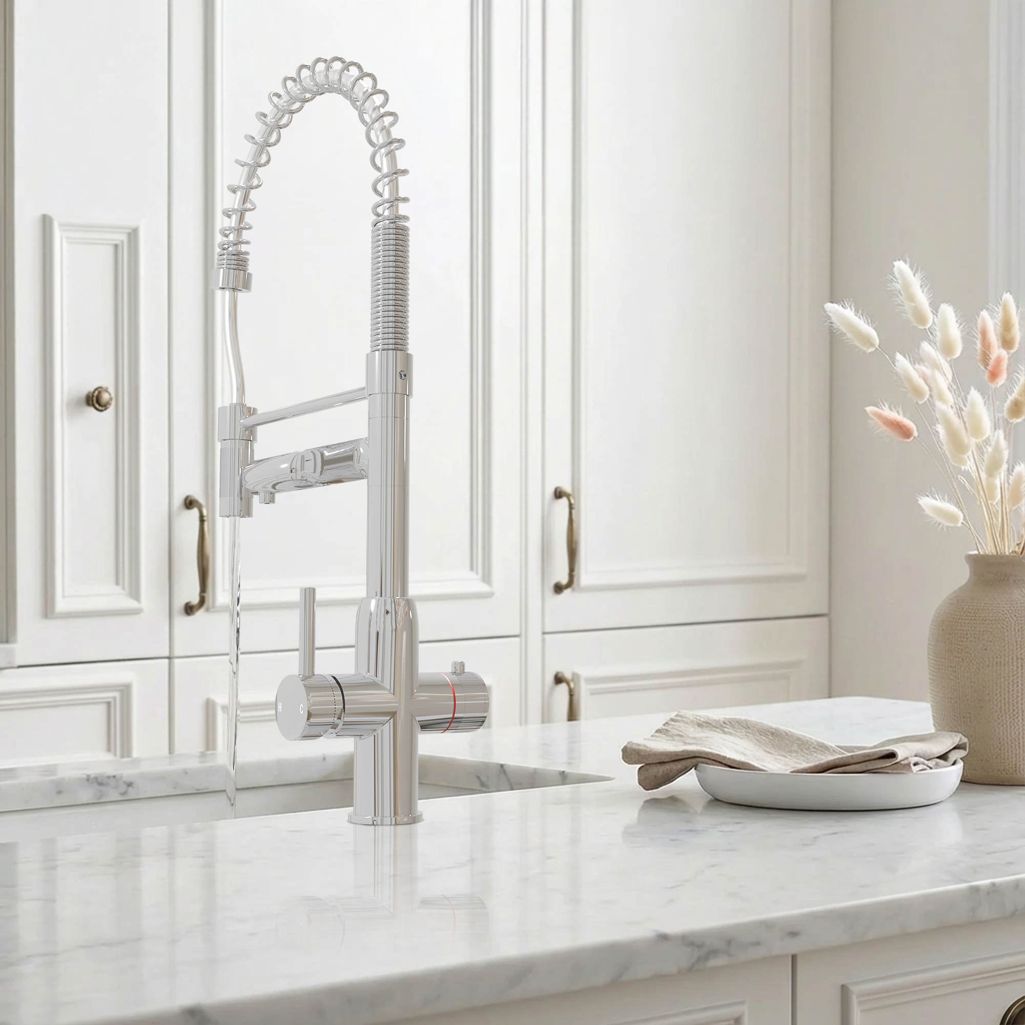 Fohen Spring Pro 3-in-1 Chrome